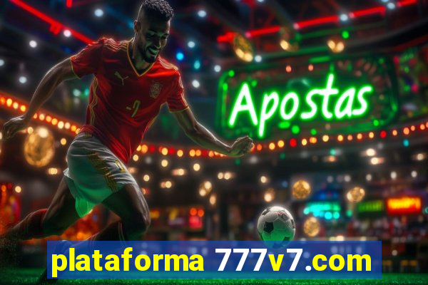 plataforma 777v7.com